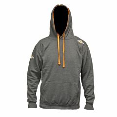 CHARCOAL ORANGE HOODIE
