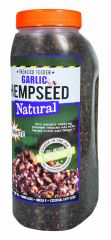 FRENZIED HEMPSEED - GARLIC