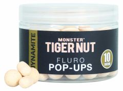 MONSTER TIGER NUT FLURO WHITE POP-UPS & DUMBELLS