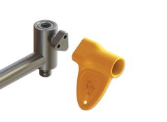 INOX 2 IN 1 KEY TOOL