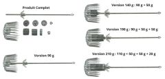 SQUID JIG NEEDLE (Adjustable Weight)