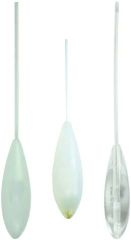 4 FLOAT KIT SURFACE FLOATS - TRANSPARENT