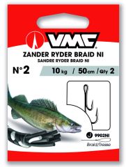 9902 NI - ZANDER RYDER BRAID NICKEL